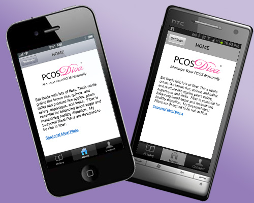 Free Pcos Diva Mobile App Pcos Diva