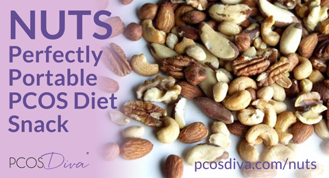PCOS Snack Nuts