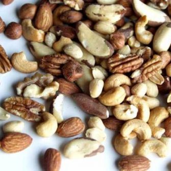 PCOS Snack - nuts