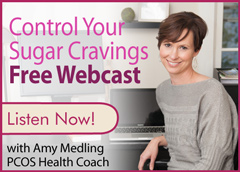 Amy Medling, PCOS Diva founder and PCOS Health Coach