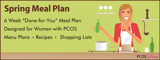 PCOS Diva Meal Plans