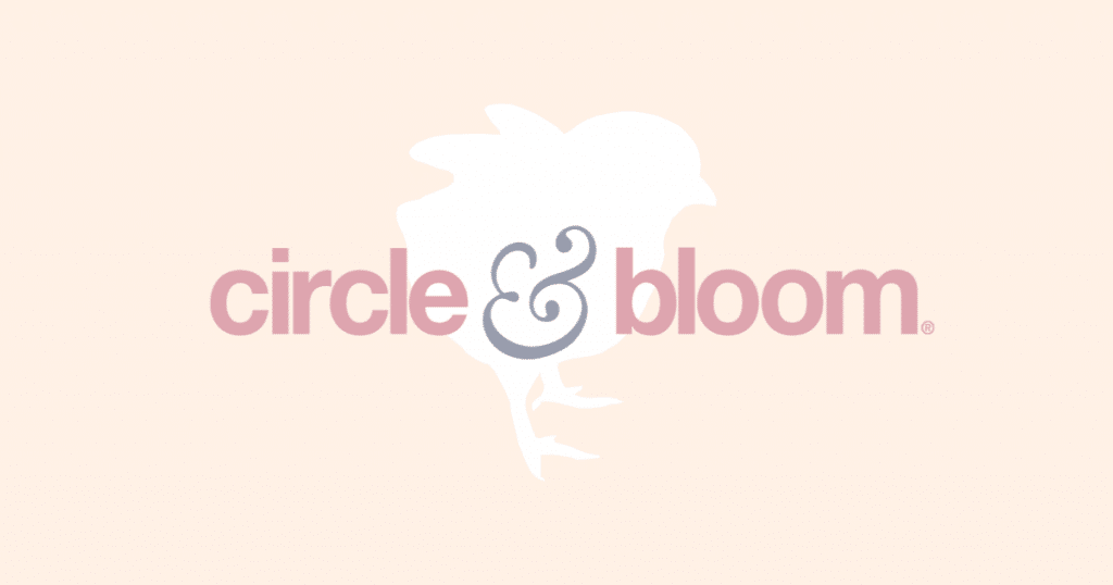 circle and bloom