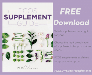 PCOS supplement guide