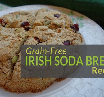 Grain Free Irish Soda Bread