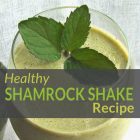 Healthy Shamrock Shake Recipe