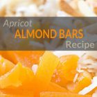 PCOS Diva Apricot Almond Bars recipe