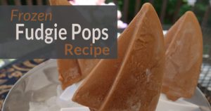 Frozen Fudgie Pops recipe