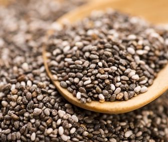 Nutritious chia seeds for PCOS