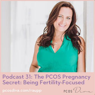PCOS Podcast No 31 Pregnancy Secret