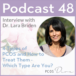 PCOS Podcast-48 Dr Lara Briden - 4 types of PCOS