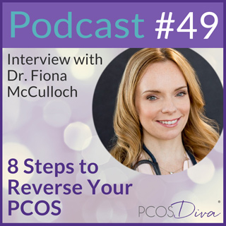 PCOS Podcast Dr. Fiona McCulloch