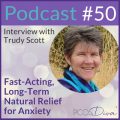 PCOS Anxiety Trudy Scott podcast