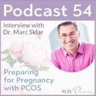 PCOS Podcast No. 54 - Preparing for Pregnancy