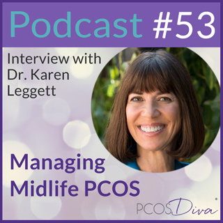 PCOS Podcast 53 - Managing Midlife PCOS