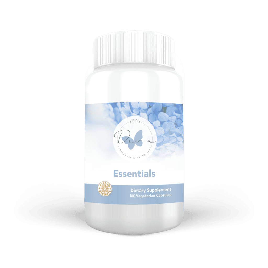 PCOS Diva Essentials Multivitamin