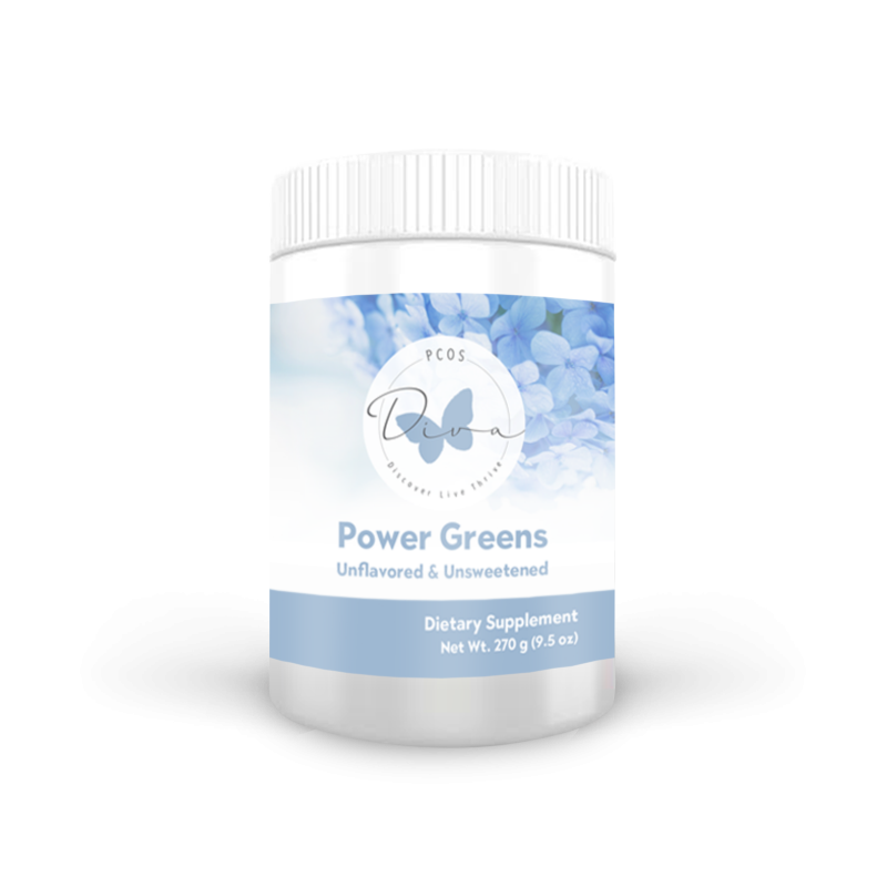 Pcos Diva Power Greens Pcos Diva 9510