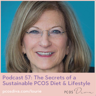 PCOS Podcast 57 with Carol Lourie