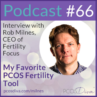PCOS Podcast 66 Rob Milnes