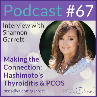 PCOS Podcast #67 - Hashimoto's Thyroiditis & PCOS