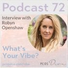 PCOS Podcast - What's your Vibe
