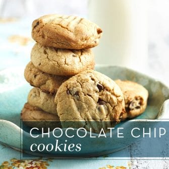 PCOS-Friendly Chocolate Chip Cookies