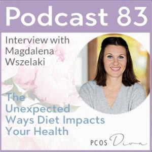 PCOS Podcast 83 Magdalena