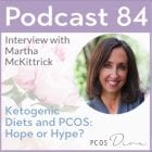 PCOS Podcast 84 Ketogenic Diets