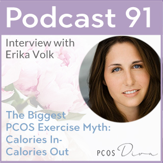 PCOS Podcast No 91 - Exercise Myth - Volk