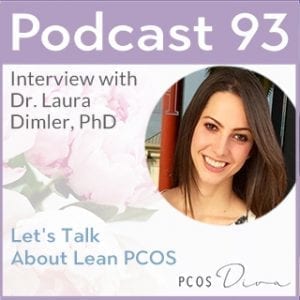 PCOS Podcast 93 Lean PCOS with Dr. Dimler