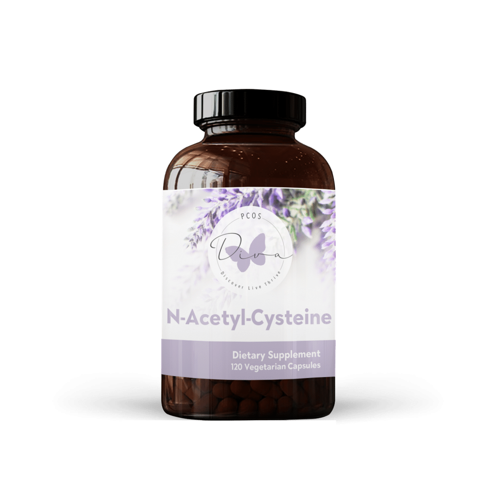 PCOS Diva N-Acetyl Cysteine (NAC) Subscription