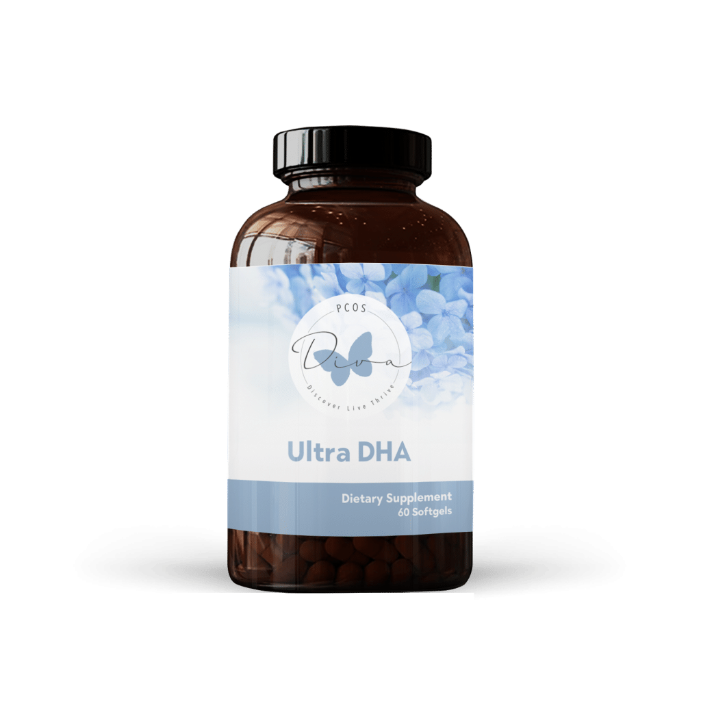 PCOS Diva Ultra DHA Omega 3