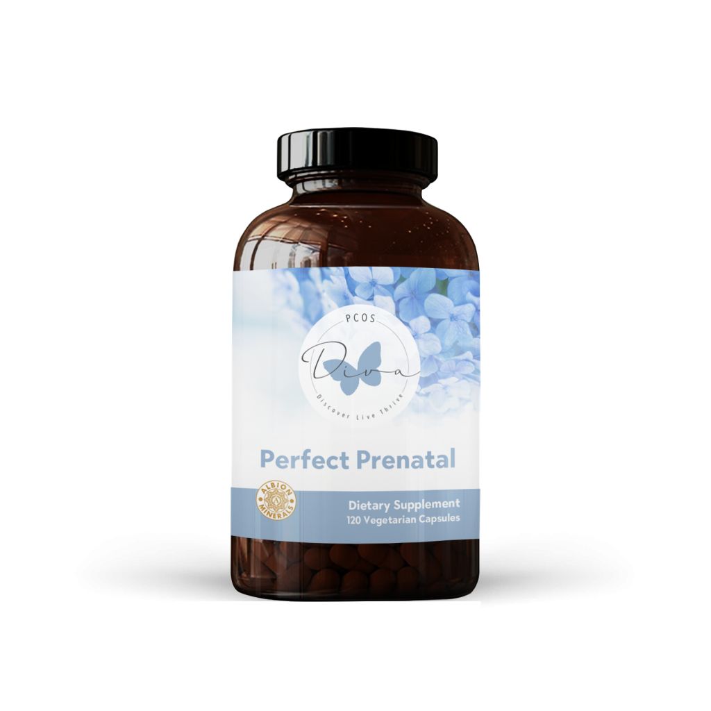 PCOS Diva Perfect Prenatal Subscription