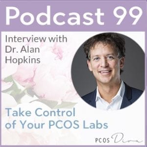 PCOS Podcast 99 - Alan Hopkins