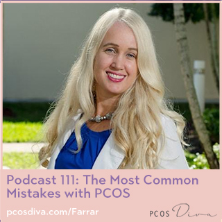 PCOS Podcast No. 111 - Dr. Farrar