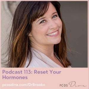 PCOS Podcast-113 - Reset Your Hormones