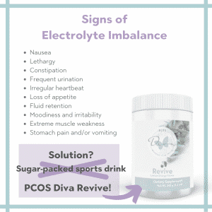 signs of electrolyte imbalance