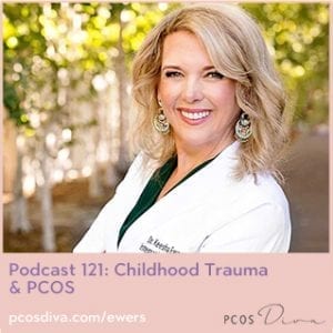PCOS Podcast No. 121 - Childhood Trauma & PCOS
