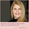 PCOS Podcast 122 - PCOS & Hair Issues