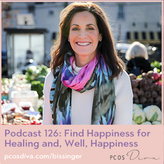 PCOS Podcast - No 126 - Happiness