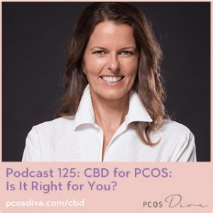 PCOS Podcast no 125 - CBD for PCOS- Is It Right for You?