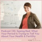 PCOS Podcast: What Your Period Is Trying to Tell You