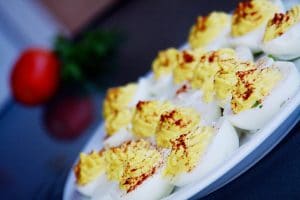 pcos snack deviled eggs recipe