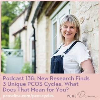 PCOS Podcast No 138 Kate Davies - New Research - 3 Cycles