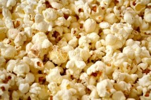 PCOS snack popcorn