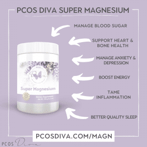 PCOS Diva Magnesium