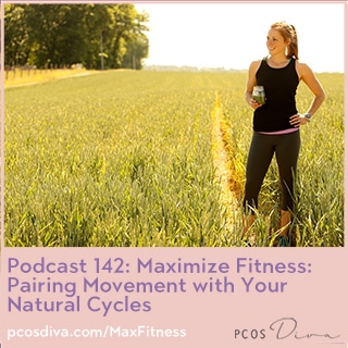 PCOS Podcast No 142 Maximum Fitness with Jenni Hulburt