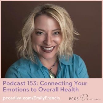 PCOS Podcast 153- Connecting Emotions to Health