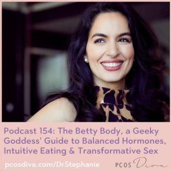 PCOS Podcast No 154- The Betty Body, a Geeky Goddess' Guide