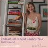 PCOS Podcast 160: Is SIBO Causing Your Gut Issues?